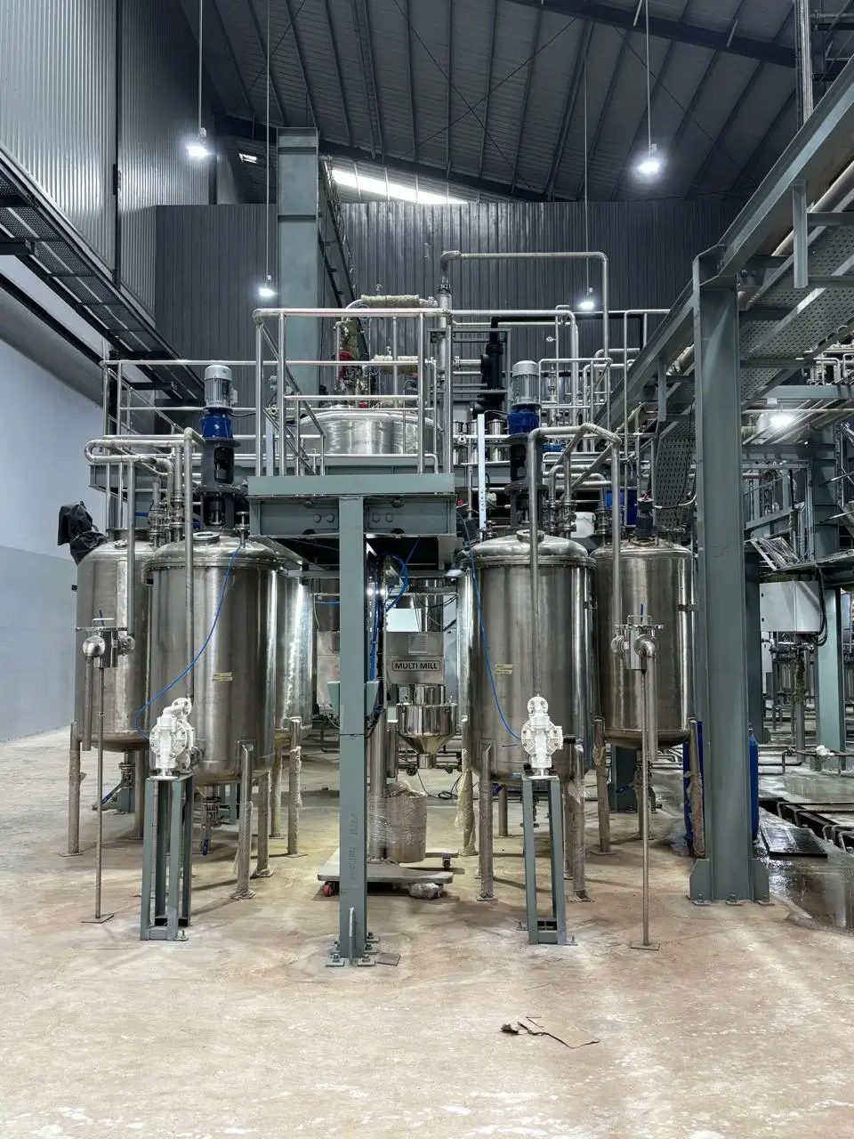 Precision Steam Distillation