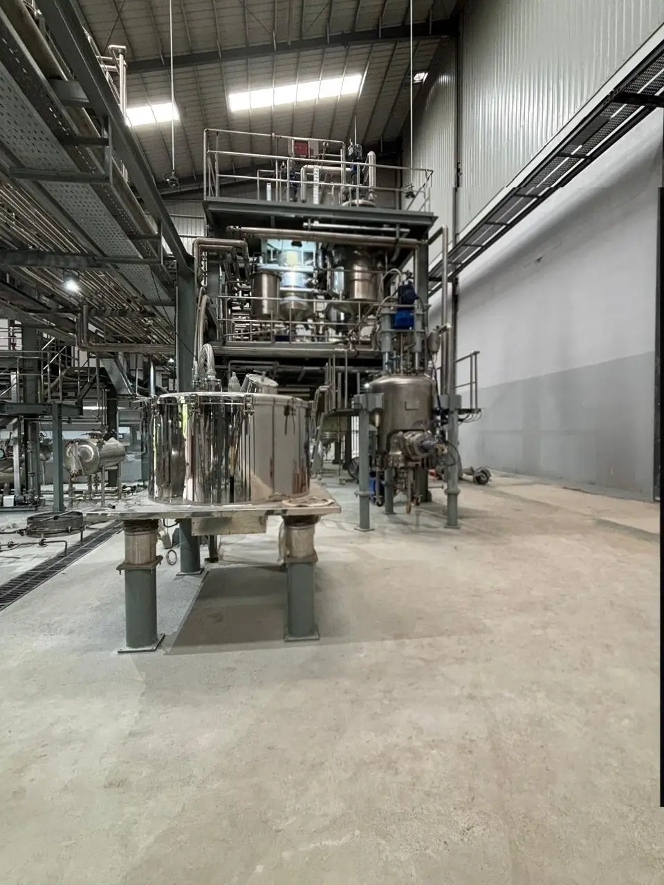 Hygienic Aqueous Extraction Unit