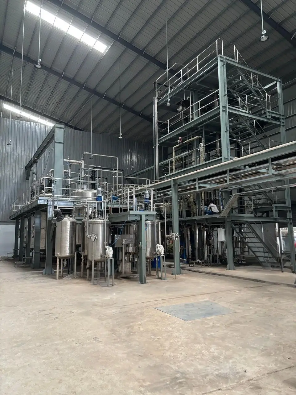 Fractionation Systems